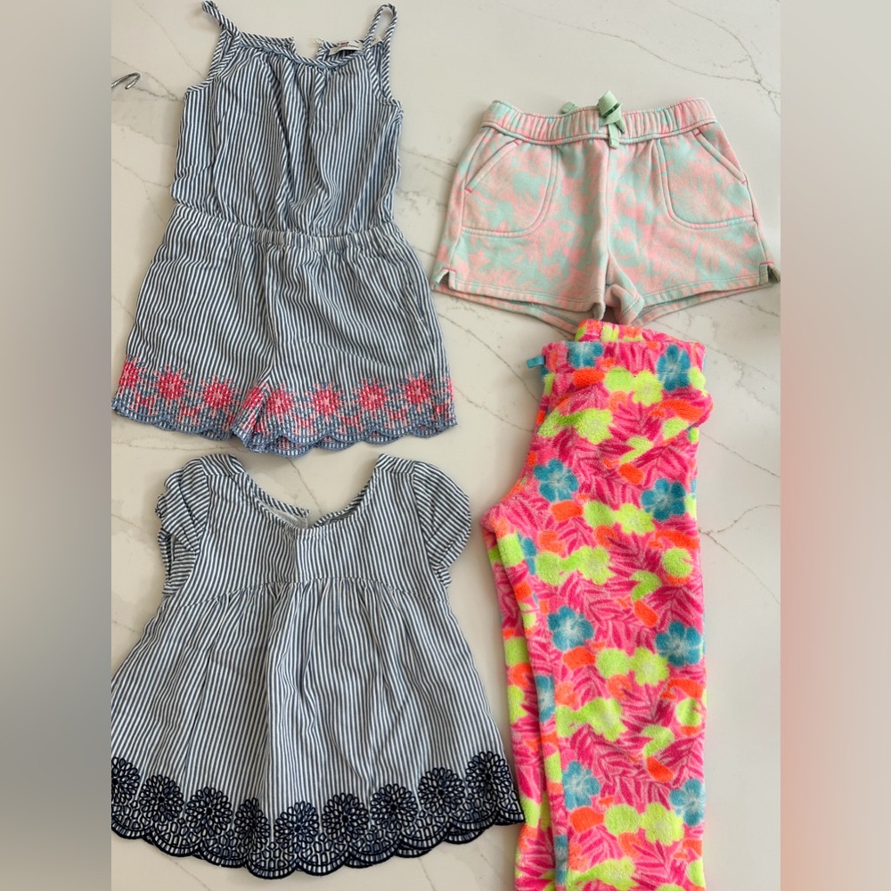 Girls Vineyard Vines 4T Summer Bundle